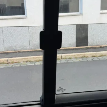 Preview: Detailansicht Griff T5 / T6 Schiebefenster